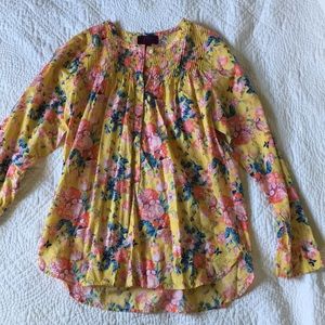 Popover J Crew Shirt